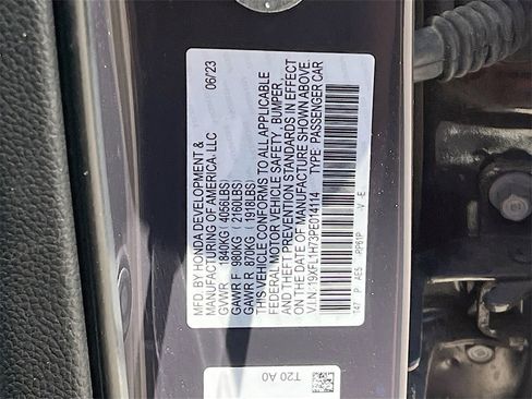 Used 2023 Honda Civic EX-L image 31