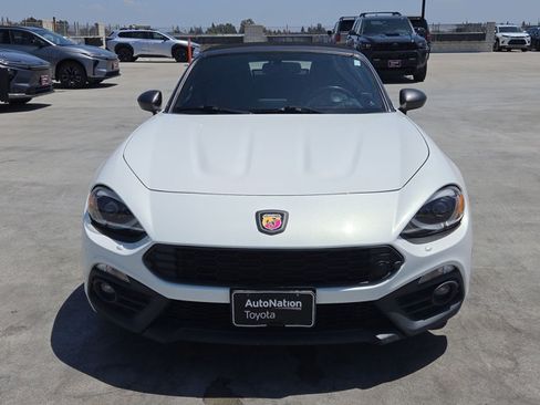 Used 2017 FIAT 124 Spider Abarth RWD image 2