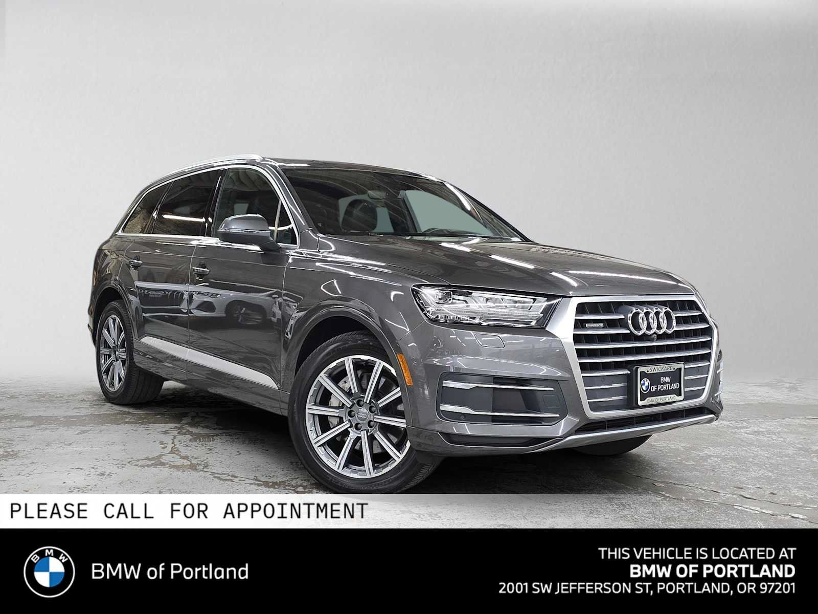 Used 2019 Audi Q7 2.0T Premium Plus w/ Premium Plus Package AWD/4WD image 1