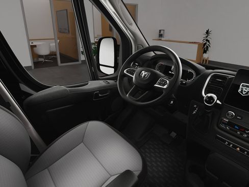 New 2025 RAM ProMaster 3500 w/ Quick Order Package 22G SLT image 36