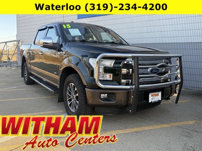 Used 2015 Ford F150 Lariat w/ Equipment Group 502A Luxury