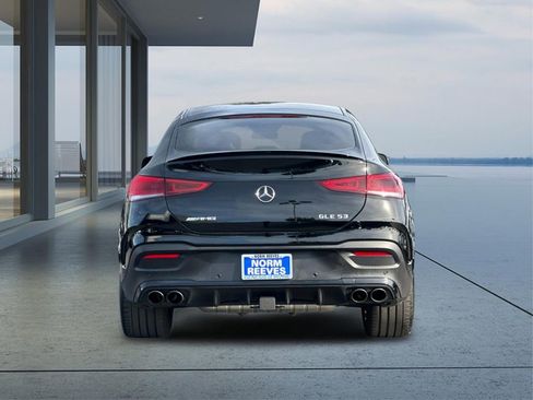 Used 2022 Mercedes-Benz GLE 53 AMG 4MATIC Coupe image 5