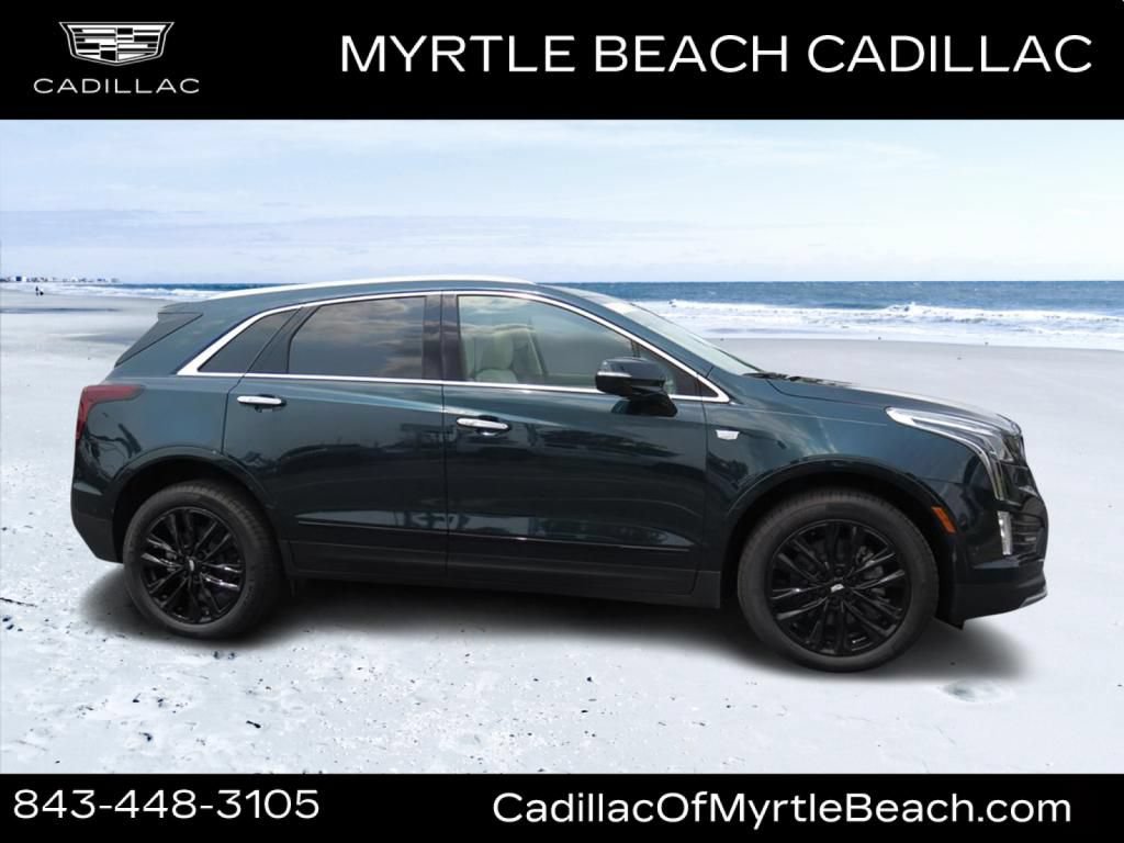 New 2026 Cadillac XT5 Premium Luxury w/ LPO, ONYX Package FWD image 2
