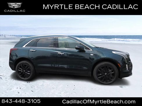 New 2026 Cadillac XT5 Premium Luxury w/ Driver Assist Package FWD image 2