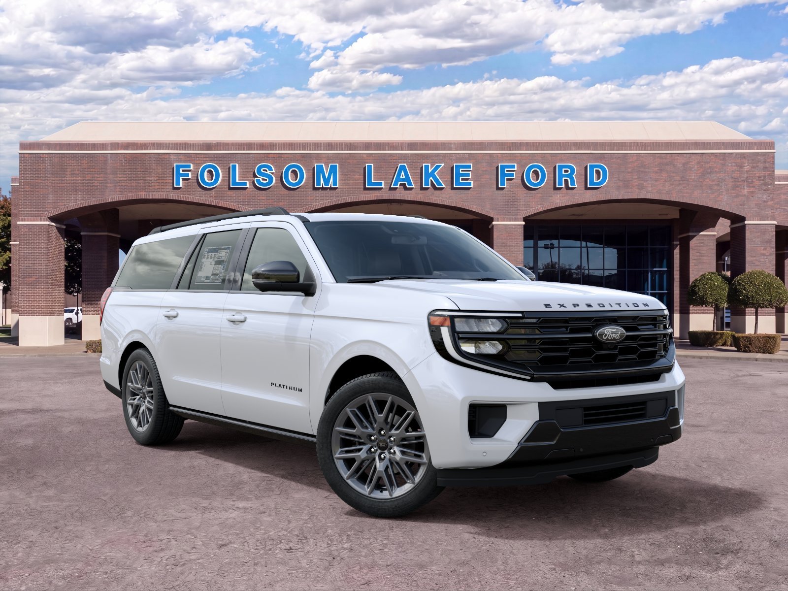 New 2027 Ford Expedition Max Platinum w/ Stealth Appearance Package AWD/4WD image 4