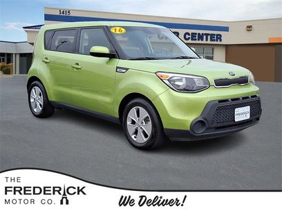 Used 2016 Kia Soul Base