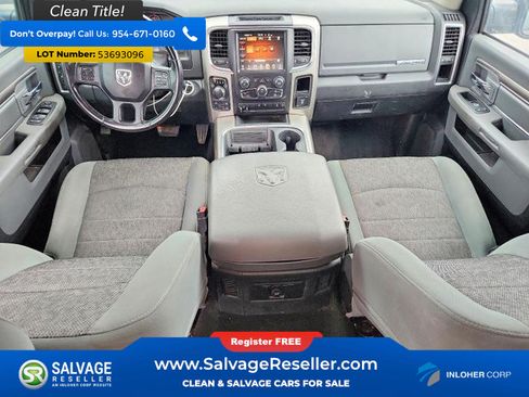 Used 2016 RAM 1500 Big Horn AWD/4WD image 11