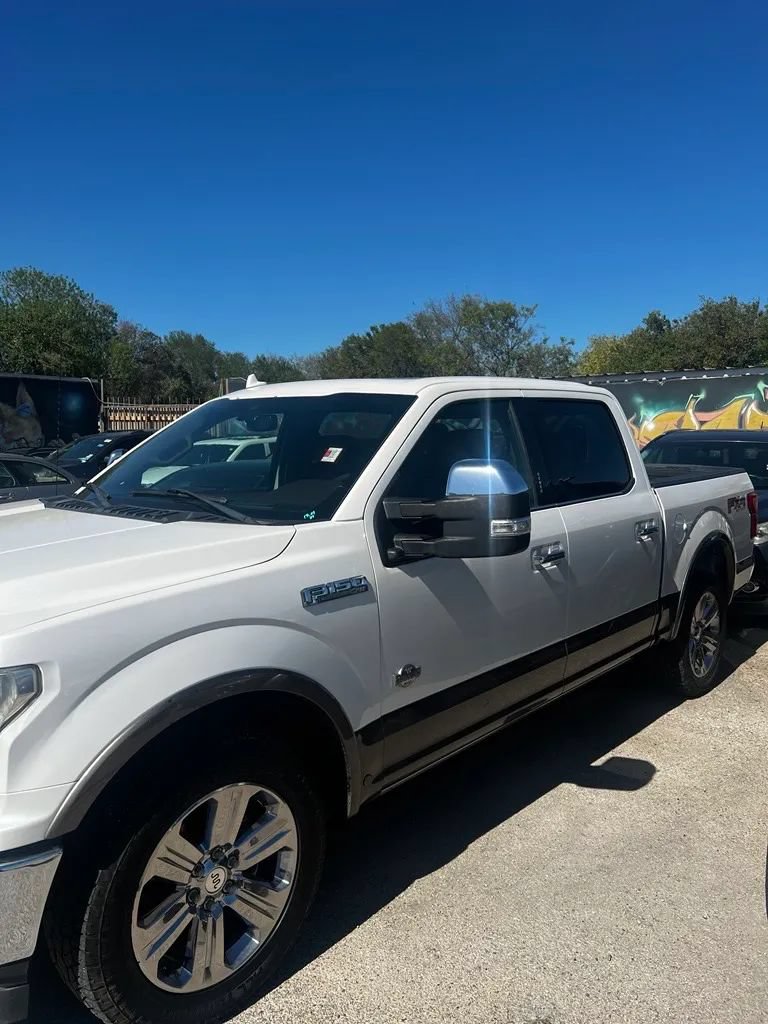 Used 2018 Ford F150 King Ranch w/ Equipment Group 601A Luxury AWD/4WD image 2
