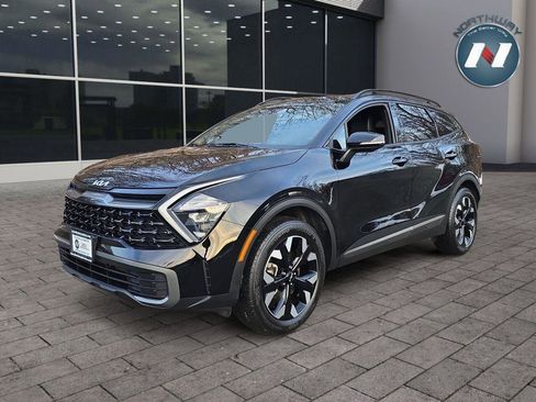 Used 2023 Kia Sportage X-Line w/ X-Line Premium Package image 1