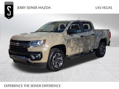Used 2022 Chevrolet Colorado Z71 w/ Safety Package