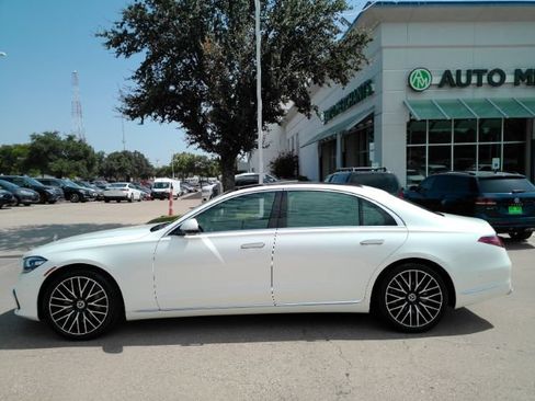 Used 2021 Mercedes-Benz S 580 4MATIC Sedan image 10