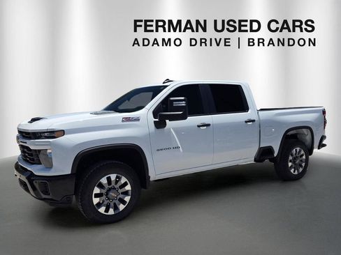 Certified 2026 Chevrolet Silverado 2500 Custom w/ Custom Value Package AWD/4WD image 1
