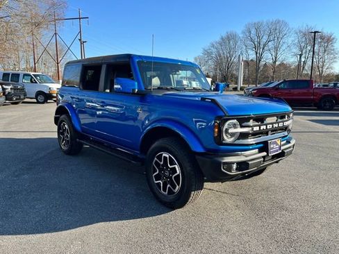 Certified 2024 Ford Bronco Outer Banks AWD/4WD image 4