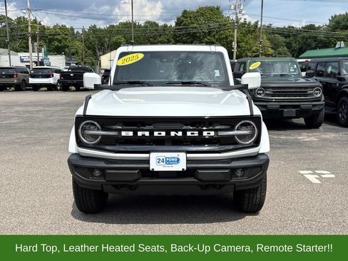 Certified 2025 Ford Bronco Outer Banks AWD/4WD image 2