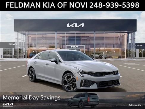 New 2026 Kia K5 GT-Line AWD/4WD image 8