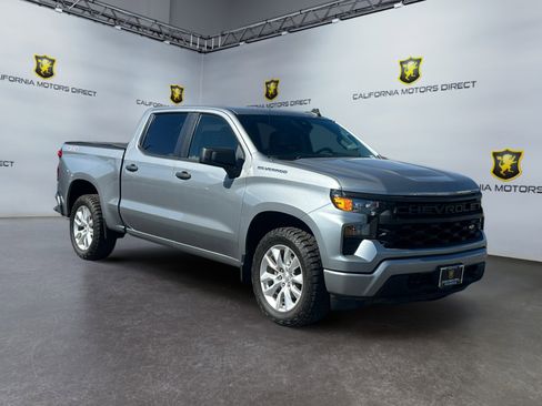 Used 2023 Chevrolet Silverado 1500 Custom image 7