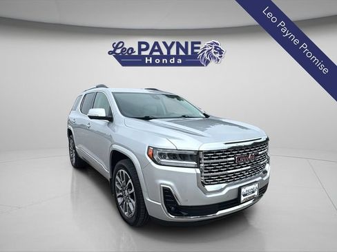 Used 2020 GMC Acadia Denali w/ Denali Ultimate Package AWD/4WD image 1