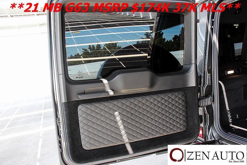 Used 2021 Mercedes-Benz G 63 AMG 4MATIC image 43