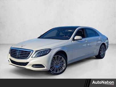 Used 2017 Mercedes-Benz S 550 Sedan