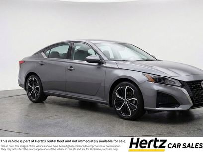 Used 2025 Nissan Altima 2.5 SR