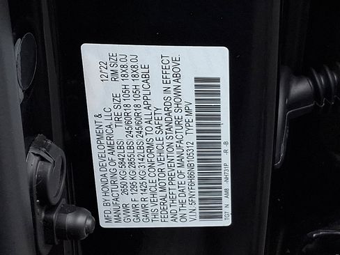 Used 2022 Honda Pilot TrailSport image 30