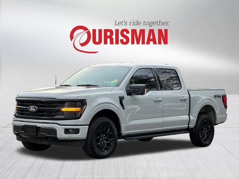 Used 2024 Ford F150 XLT w/ Equipment Group 302A MID image 2