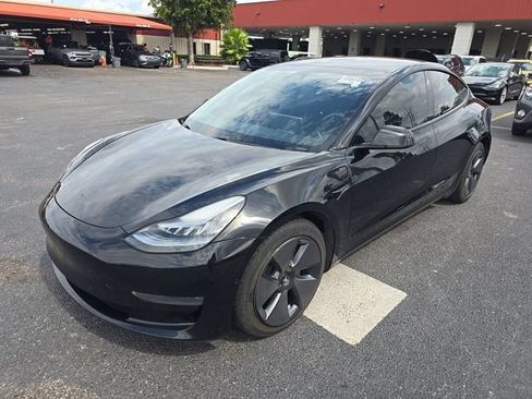Used 2021 Tesla Model 3 Long Range AWD/4WD image 1