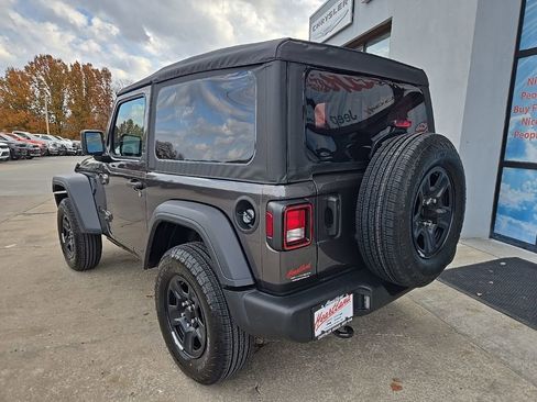 New 2026 Jeep Wrangler Sport AWD/4WD image 7