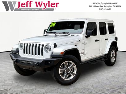 Used 2018 Jeep Wrangler Unlimited Sahara