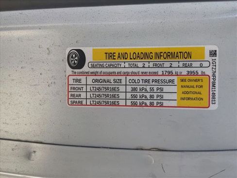 Used 2021 GMC Savana 3500 Extended image 22