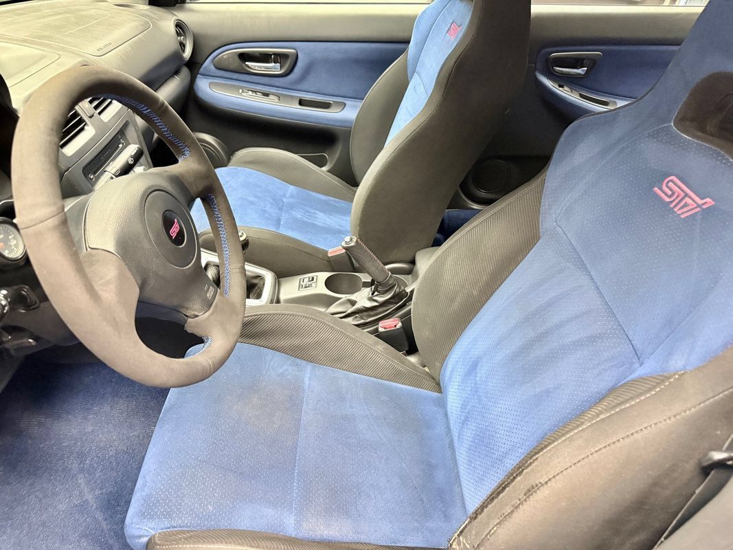 Used 2006 Subaru Impreza WRX STI AWD/4WD image 10