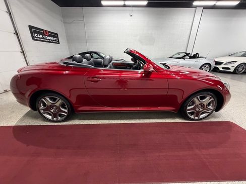 Used 2007 Lexus SC 430 Convertible w/ Preferred Accessory Pkg RWD image 4