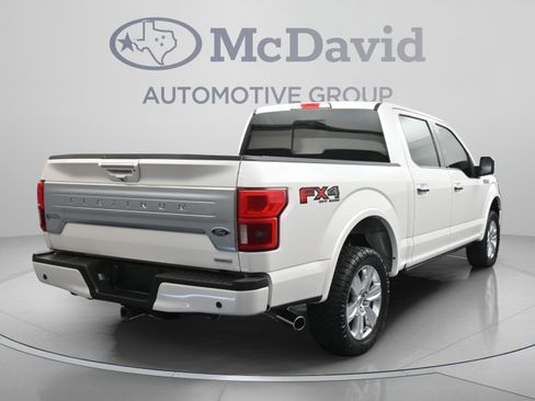 Used 2018 Ford F150 Platinum w/ Equipment Group 701A Luxury AWD/4WD image 8