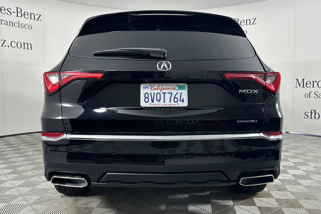 Used 2022 Acura MDX w/ Advance Package AWD/4WD image 5