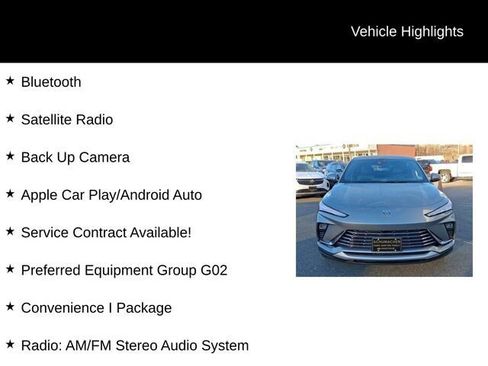 Used 2025 Buick Envista Preferred w/ Convenience I Package image 6