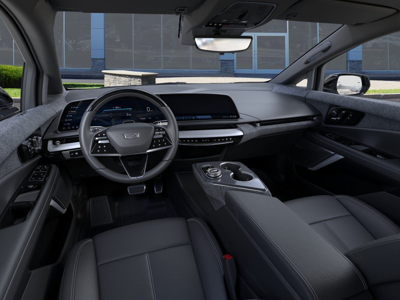 New 2027 Cadillac Optiq Sport w/ LPO, ONYX Package AWD/4WD image 15