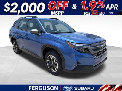 New 2026 Subaru Forester Premium
