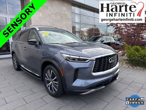 Used 2022 INFINITI QX60 Sensory w/ Cargo Package image 1