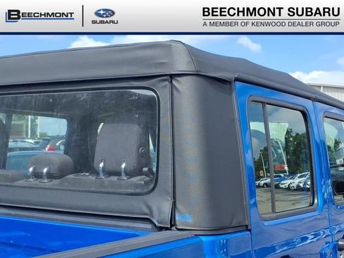Used 2022 Jeep Gladiator Sport w/ Trailer Tow Package AWD/4WD image 27