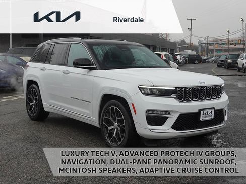 Used 2022 Jeep Grand Cherokee Summit image 1