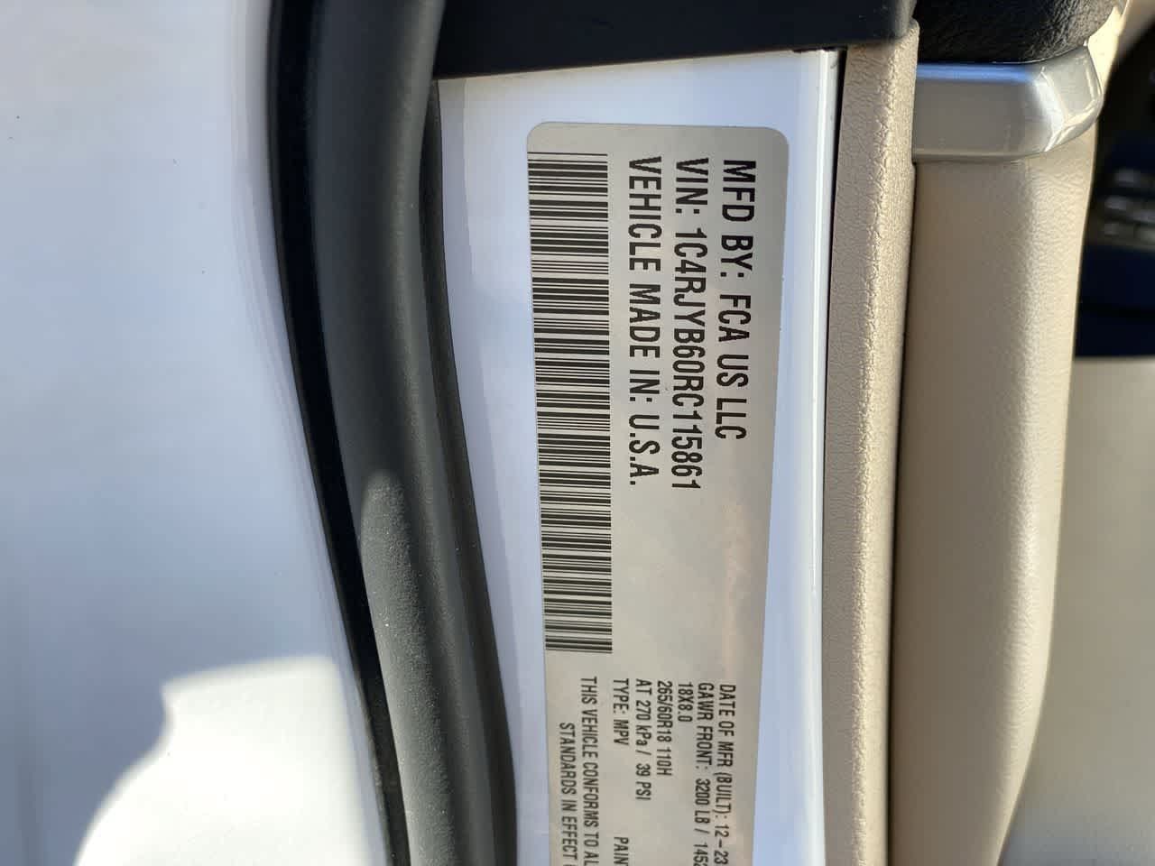 Used 2024 Jeep Grand Cherokee Limited 4xe AWD/4WD image 29