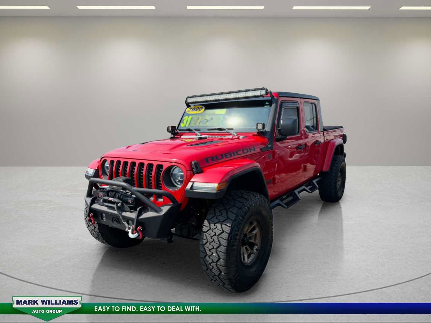 Used 2020 Jeep Gladiator Rubicon w/ LED Lighting Group AWD/4WD image 4