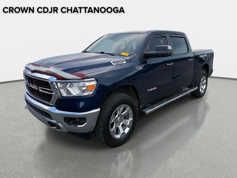 Used 2020 RAM 1500 Big Horn AWD/4WD image 1