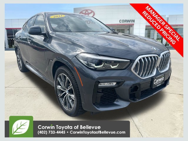 Used 2021 BMW X6 xDrive40i w/ M Sport Package AWD/4WD 360° Tour
