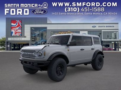 New 2026 Ford Bronco Badlands