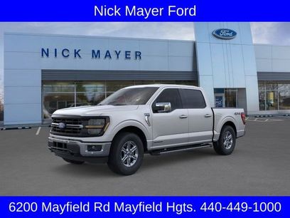 New 2025 Ford F150 XLT w/ Equipment Group 302A MID