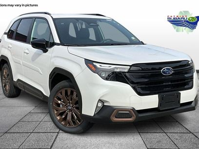 New 2025 Subaru Forester Sport