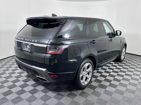 Used 2020 Land Rover Range Rover Sport HSE image 8