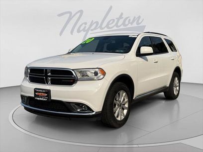 Certified 2020 Dodge Durango SXT