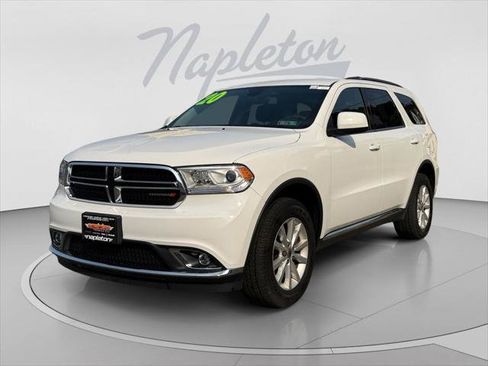 Certified 2020 Dodge Durango SXT AWD/4WD image 1
